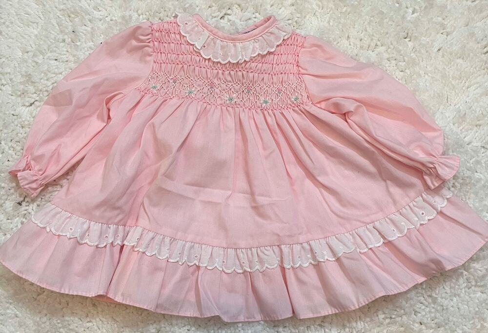 Vintage Polly Flinders vintage dress 6 mos EUC